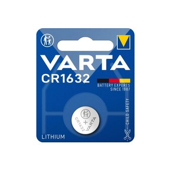  Батарейка VARTA CR1632/1BL 