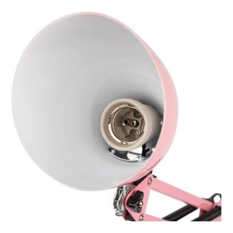  Светильник настольный ЭРА N-123-E27-40W-P (Б0052757) розовый 