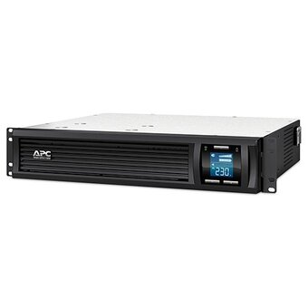  ИБП APC Smart-UPS C SMC1500I-2UC 900Вт 1500ВА черный 