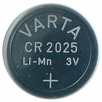  Батарейка Varta Lithium 6025 CR 2025 BL1 