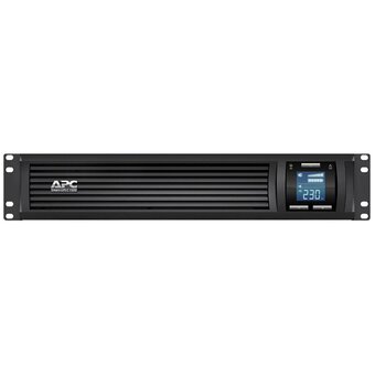  ИБП APC Smart-UPS C SMC1500I-2UC 900Вт 1500ВА черный 