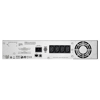  ИБП APC Smart-UPS C SMC1500I-2UC 900Вт 1500ВА черный 