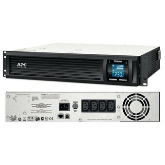  ИБП APC Smart-UPS C SMC1500I-2UC 900Вт 1500ВА черный 