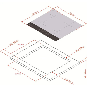  Варочная панель Kuppersberg ICD 601 