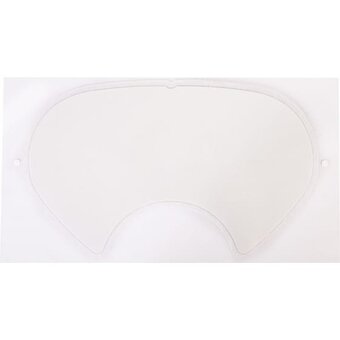  Пленка защитная Jeta Safety 6952 самоклеящаяся для полнолицевых масок 5950, 6950 с полным клеевым слоем 