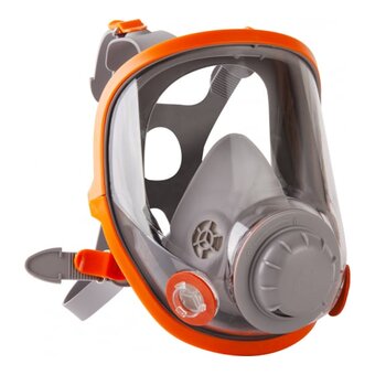  Пленка защитная Jeta Safety 6952 самоклеящаяся для полнолицевых масок 5950, 6950 с полным клеевым слоем 