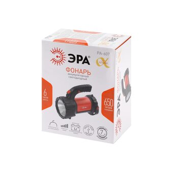  Фонарь-прожектор ЭРА PA-607 Альфа (Б0052745) 