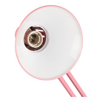  Светильник настольный ЭРА N-121-E27-40W-P (Б0052761) розовый 