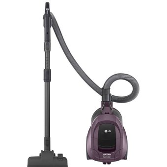  Пылесос LG VC5420NHTCW фиолетовый 