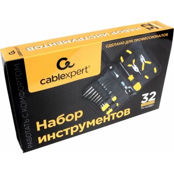  Набор инструментов Cablexpert TK-HOBBY 12 инструментов/32 предмета 