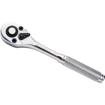  Ключ трещотка Kraftool Expert (27793-1/4 z02) для торцовых головок 1/4" 