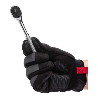  Ключ трещотка Kraftool Expert (27793-1/4 z02) для торцовых головок 1/4" 