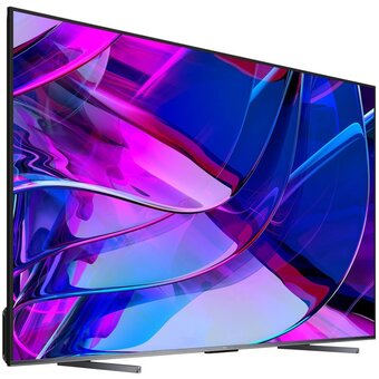  Телевизор QLED Hisense 100U7KQ темно-серый 