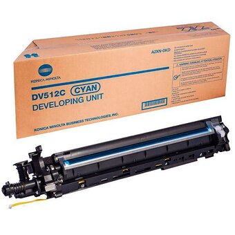  Блок проявки Konica-Minolta DV-512C A2XN0KD синий bizhub C224/284/364/454/554 