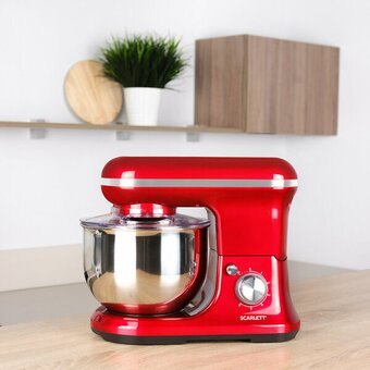  Миксер Scarlett SC-SM10S51 красный 