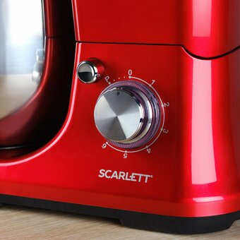  Миксер Scarlett SC-SM10S51 красный 