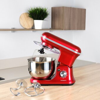  Миксер Scarlett SC-SM10S51 красный 