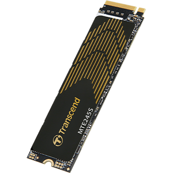  SSD Transcend MTE245S TS500GMTE245S, 500GB, M.2(22x80mm), NVMe 1.4, PCIe 4.0 x4, 3D Nand, R/W 4800/4000MB/s, IOPs 600 000/300 