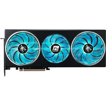  Видеокарта PowerColor AMD Radeon RX 7700XT (RX7700XT 12G-L/OC) PCI-E 4.0 12288Mb 192 GDDR6 2075/20000 HDMIx1 DPx3 HDCP Ret 