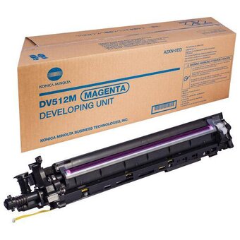  Блок проявки Konica Minolta DV-512M A2XN0ED для Konica Minolta Bizhub C224/C224e/C284/C364/C454/C554 