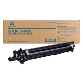  Блок проявки Konica-Minolta DV-312K A7Y003D bizhub 227/287/367 