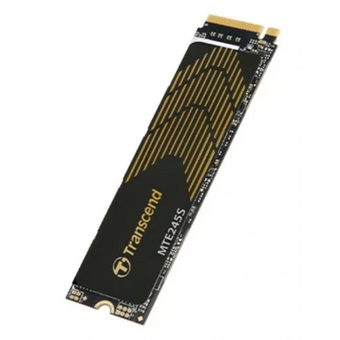  SSD Transcend MTE245S TS1TMTE245S, 1000GB, M.2(22x80mm), NVMe 1.4, PCIe 4.0 x4, 3D Nand, R/W 5300/4600MB/s, IOPs 630 000/500 