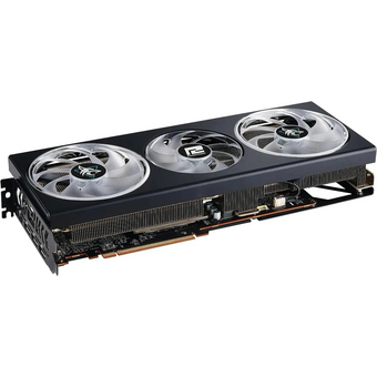  Видеокарта PowerColor AMD Radeon RX 7700XT (RX7700XT 12G-L/OC) PCI-E 4.0 12288Mb 192 GDDR6 2075/20000 HDMIx1 DPx3 HDCP Ret 