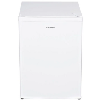  Холодильник SunWind SCO101 белый 
