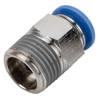  Фитинг цанговый прямой с наружной резьбой SHPI PC 12-R04 M1/2 