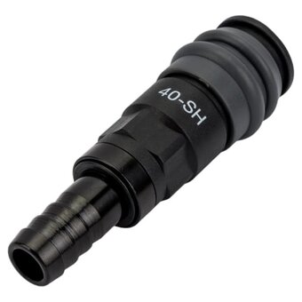  Композитное пневматическое быстроразъёмное соединение WIEDERKRAFT WDK-840SH 