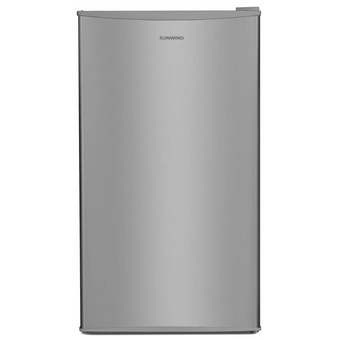  Холодильник SunWind SCO111 серебристый 