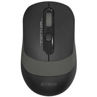  Клавиатура + мышь A4Tech Fstyler FG1010S (FG1010S Grey) клавиатура черный/серый мышь черный/серый USB беспроводная Multimedia 