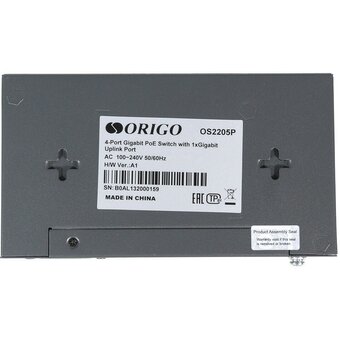  Коммутатор Origo OS2205P/60W/A1A 