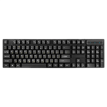  Комплект ExeGate Professional Standard Combo MK110-OEM EX295303RUS клавиатура влагозащищенная+мышь оптическая 
