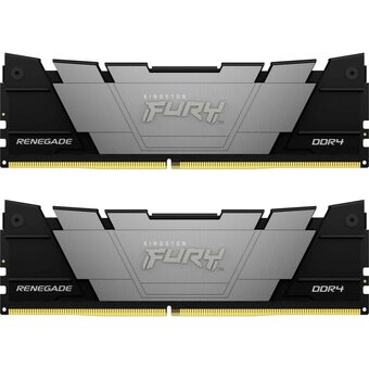  ОЗУ Kingston Fury Renegade Black KF436C16RB2K2/16 16GB 3600MHz DDR4 CL16 DIMM (Kit of 2) 