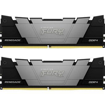  ОЗУ Kingston Fury Renegade Black KF432C16RB2K2/16 16GB 2666MHz DDR4 CL13 DIMM (Kit of 2) 