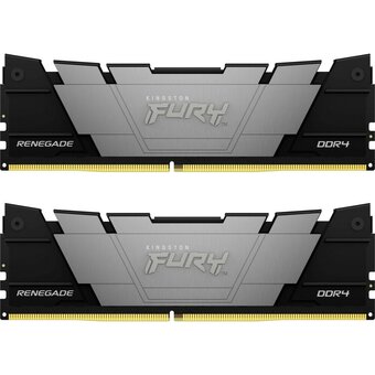  ОЗУ Kingston Fury Renegade Black KF432C16RB2K2/16 16GB 2666MHz DDR4 CL13 DIMM (Kit of 2) 