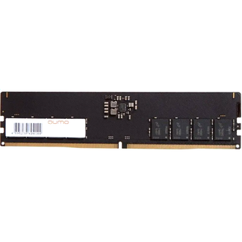  ОЗУ QUMO QUM5U-32G4800N40 DDR5 DIMM 32Gb 4800MHz, CL40, 1.1V 