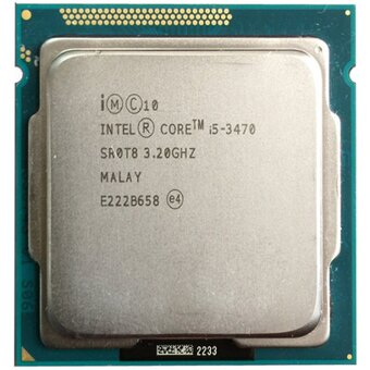  Процессор Intel Core i5-3470 (CM8063701093302) Quad-Core S1155 3,2GHz 1333MHz 6Mb OEM 