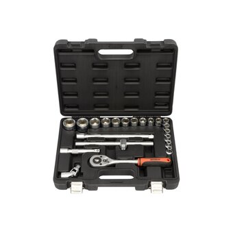  Набор торцевых головок АвтоDело 39821 (13683) 1/2DR 21 предмет 