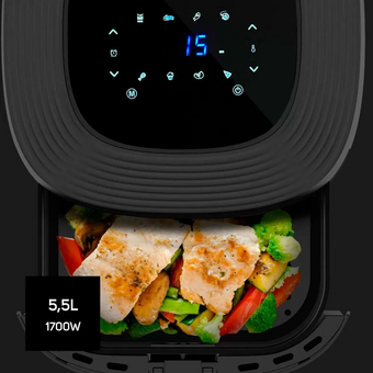  Аэрофритюрница Taurus Air fry digital 6S 