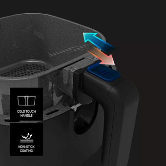  Аэрофритюрница Taurus Air fry digital 6S 