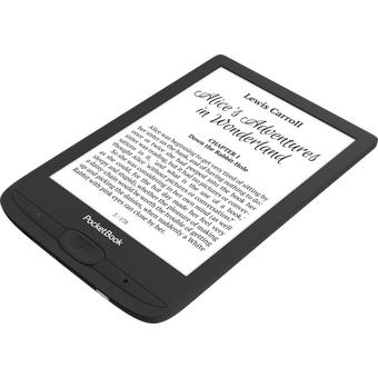  Электронная книга PocketBook 618 Basic Lux (PB618-P-WW) черный 