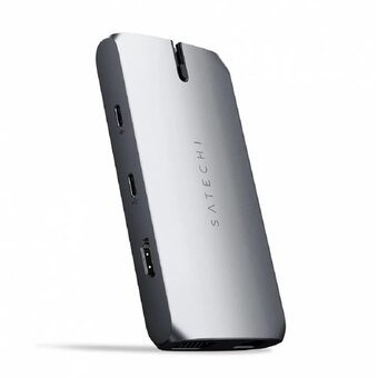  Хаб Satechi ST-UCMBAM Type-C On-the-Go Multiport Adapter Space Gray 