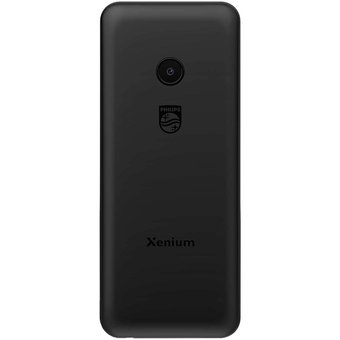  Мобильный телефон Philips Xenium E172 черный 