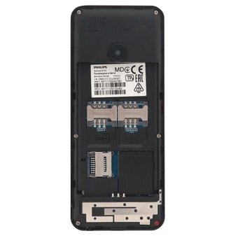  Мобильный телефон Philips Xenium E172 черный 
