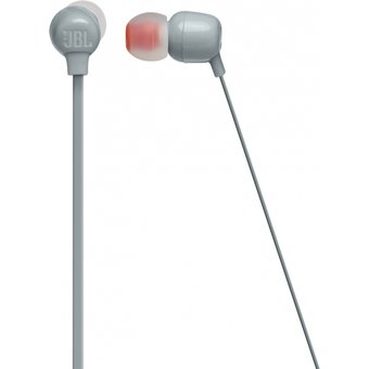  Наушники bluetooth JBLT115BT, серые 