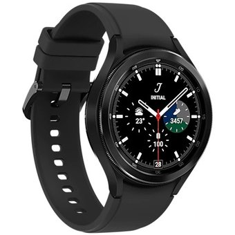  Смарт-часы Samsung Galaxy Watch 4 Classic 46 мм, черный (SM-R890NZKACIS) 