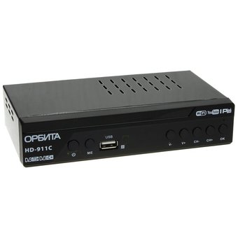  УЦ Ресивер ОРБИТА HD-911C DVB-T3 (мятая упаковка) 