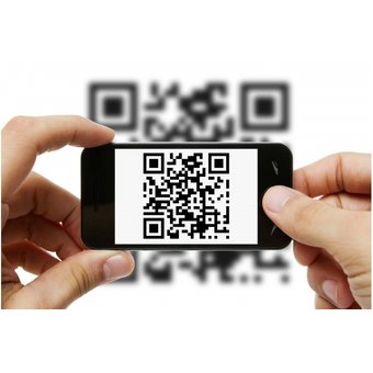  QR код для плоттера HOCO G001 (50 нарезок) 